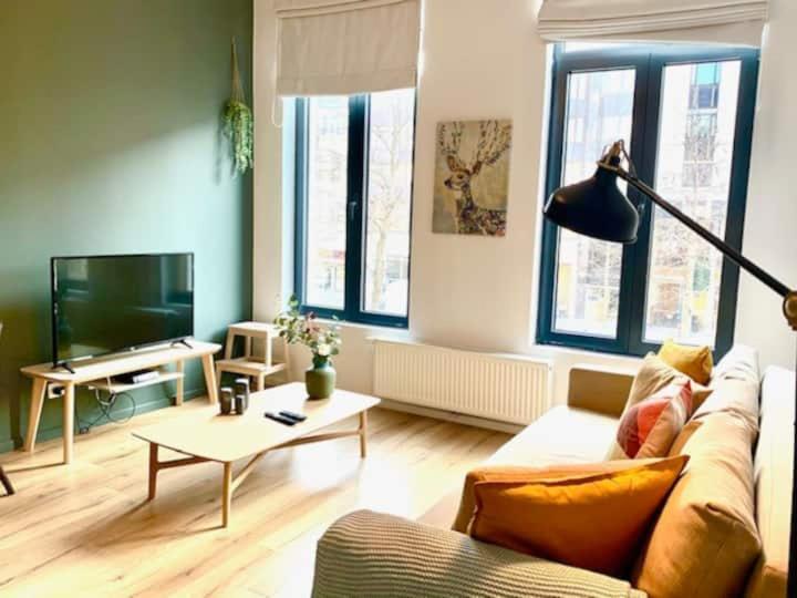 Cozy Apartment In Antwerpen Centraal Антверпен Екстериор снимка