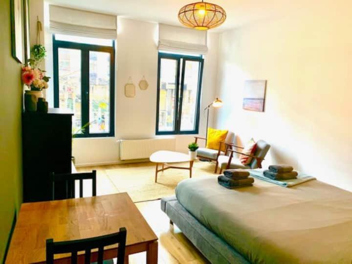 Cozy Apartment In Antwerpen Centraal Антверпен Екстериор снимка