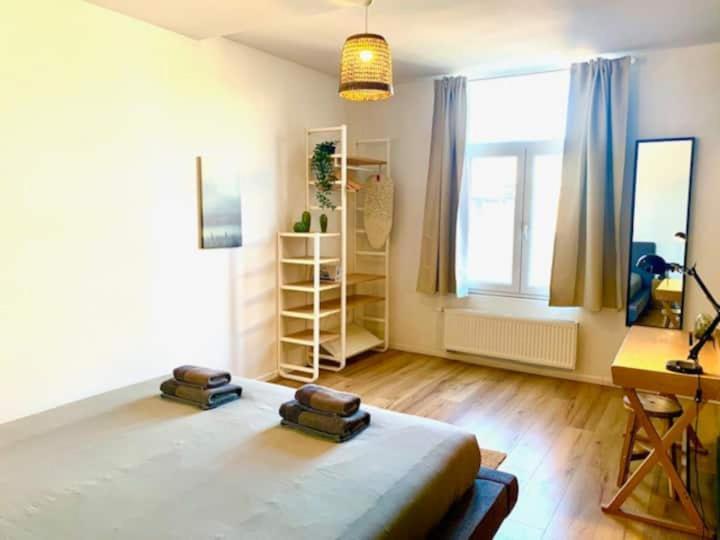 Cozy Apartment In Antwerpen Centraal Антверпен Екстериор снимка