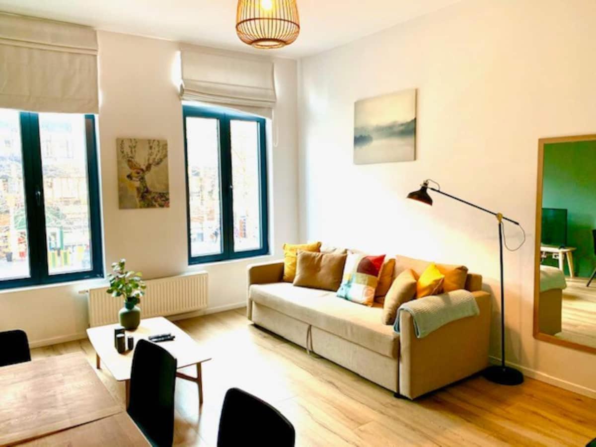 Cozy Apartment In Antwerpen Centraal Антверпен Екстериор снимка