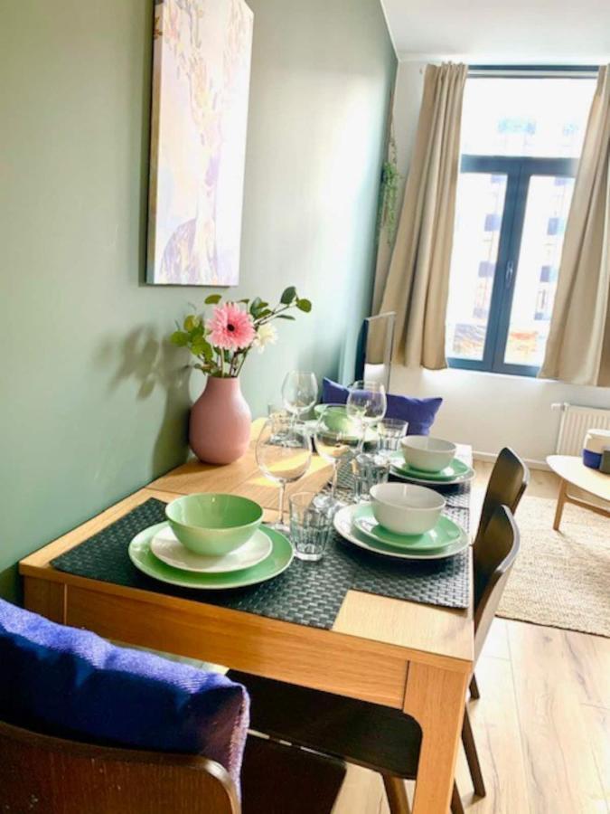 Cozy Apartment In Antwerpen Centraal Антверпен Екстериор снимка