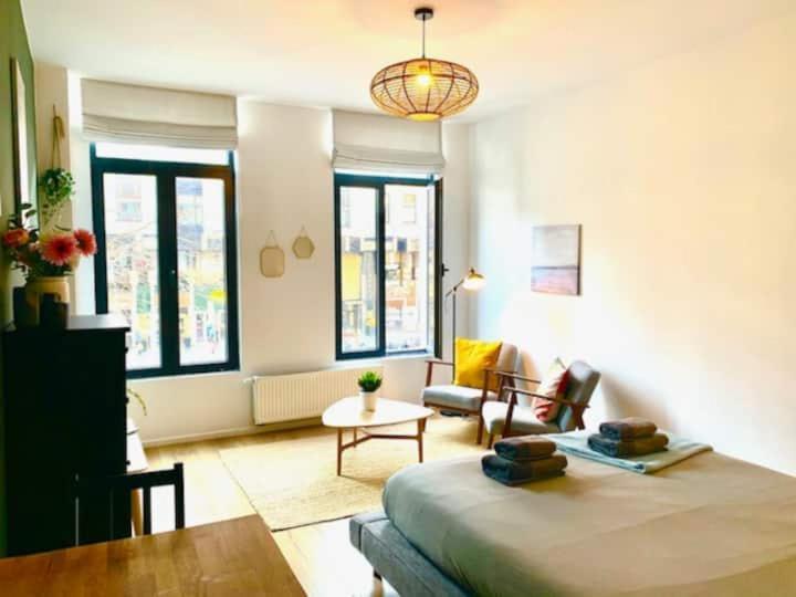 Cozy Apartment In Antwerpen Centraal Антверпен Екстериор снимка