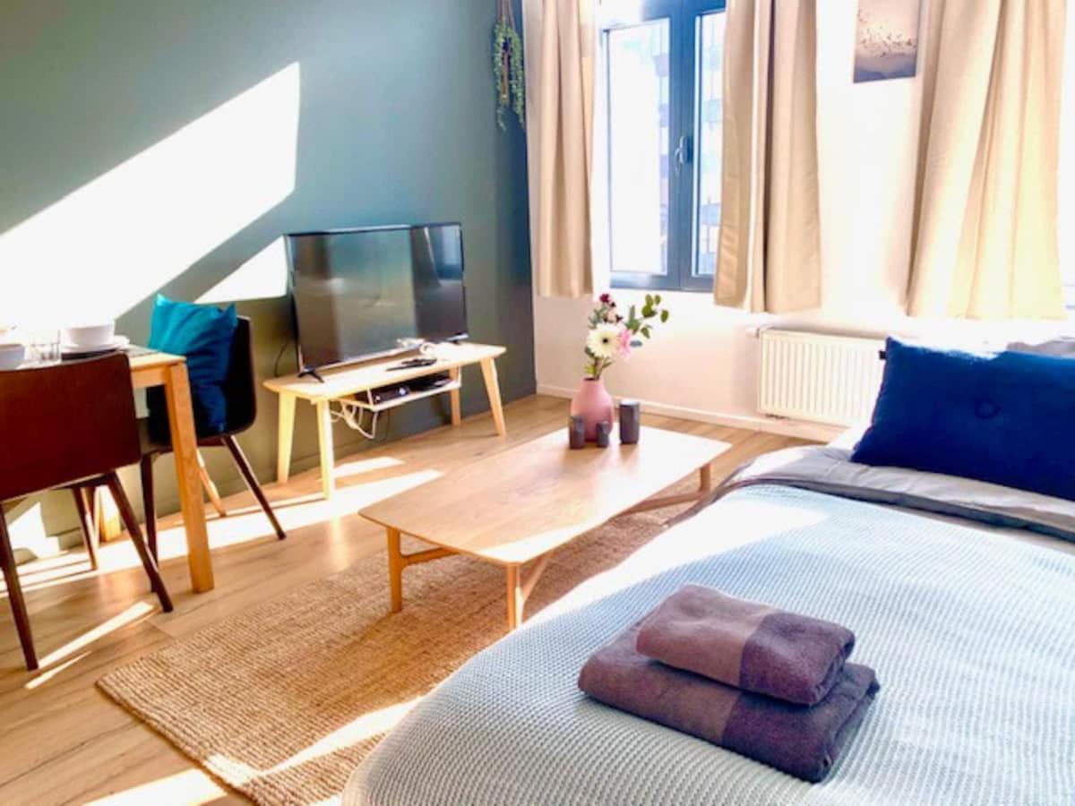 Cozy Apartment In Antwerpen Centraal Антверпен Екстериор снимка