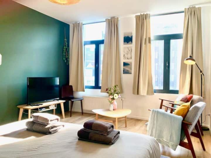 Cozy Apartment In Antwerpen Centraal Антверпен Екстериор снимка