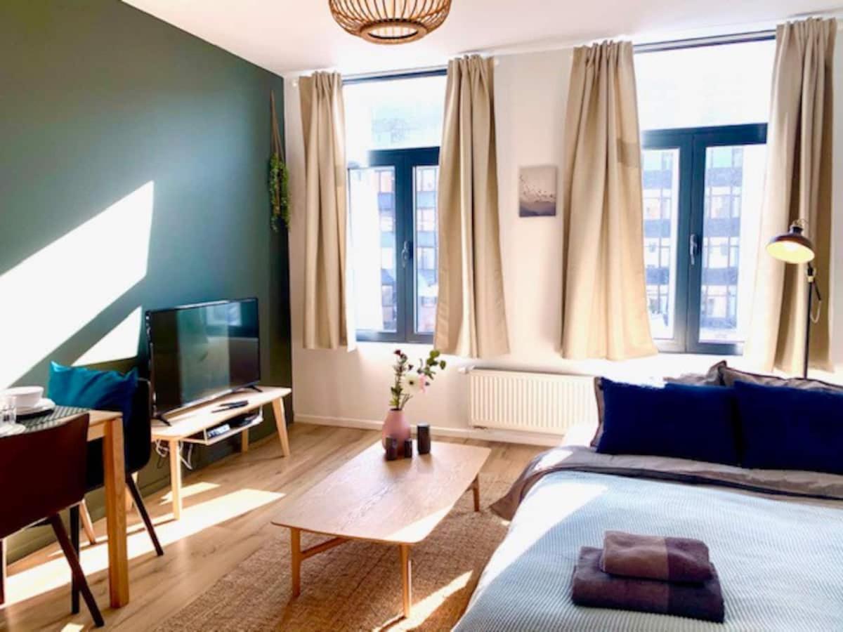 Cozy Apartment In Antwerpen Centraal Антверпен Екстериор снимка