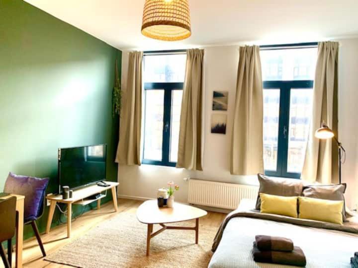 Cozy Apartment In Antwerpen Centraal Антверпен Екстериор снимка