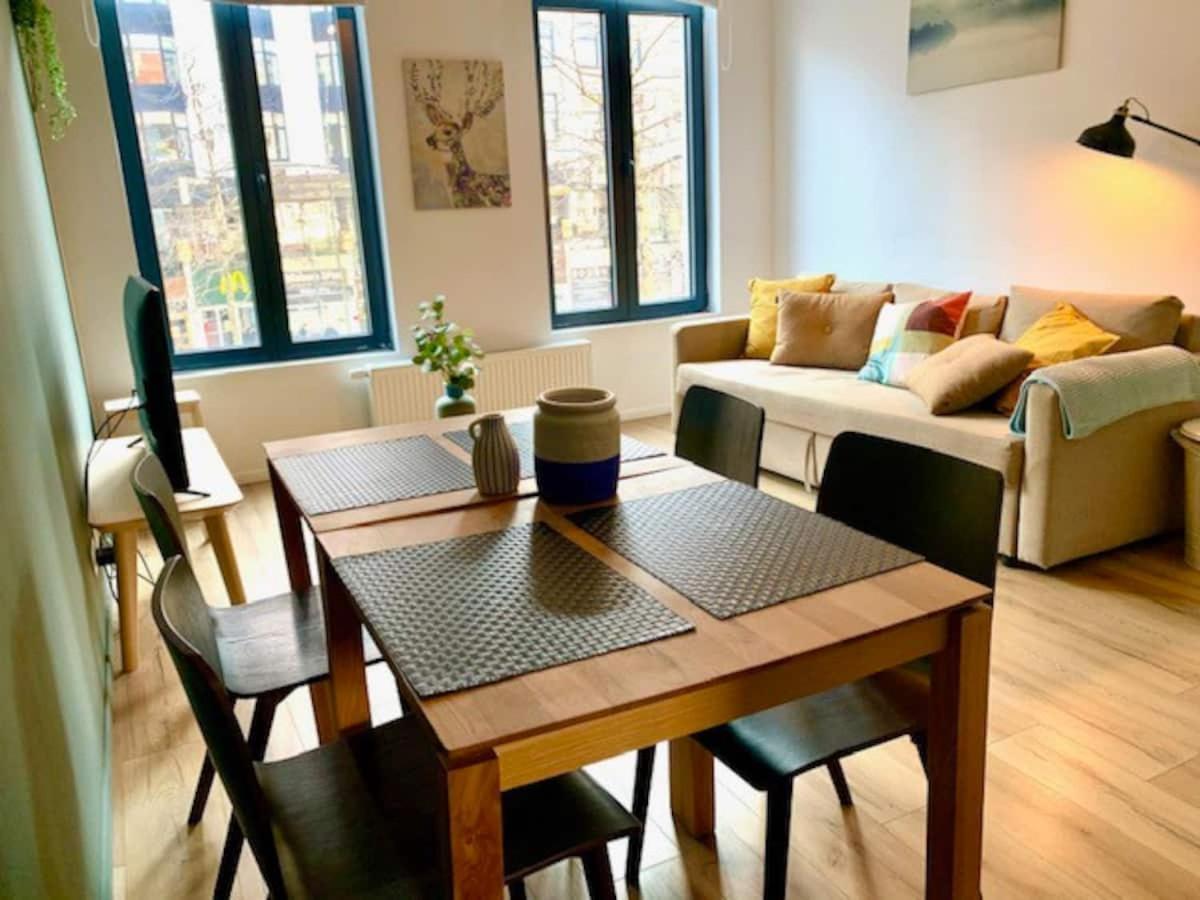 Cozy Apartment In Antwerpen Centraal Антверпен Екстериор снимка